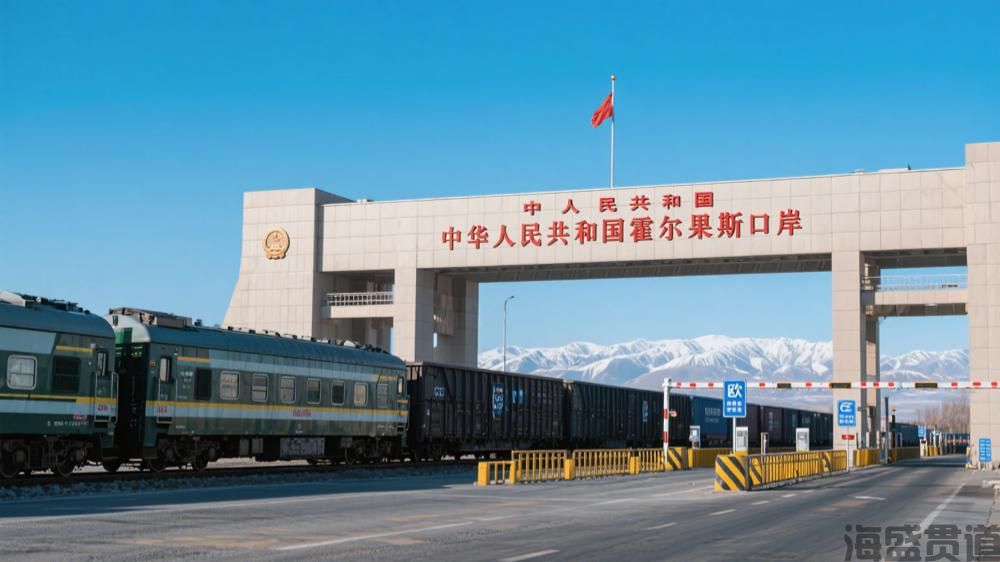 新疆物流交通升級(jí)：阿拉山口口岸通關(guān)創(chuàng)新高，新疆多式聯(lián)運(yùn)賦能跨